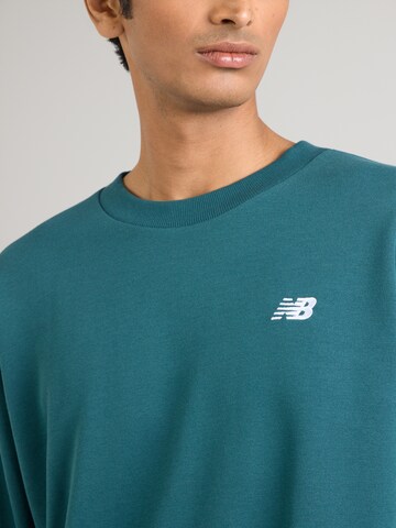 new balance Sweatshirt i blå