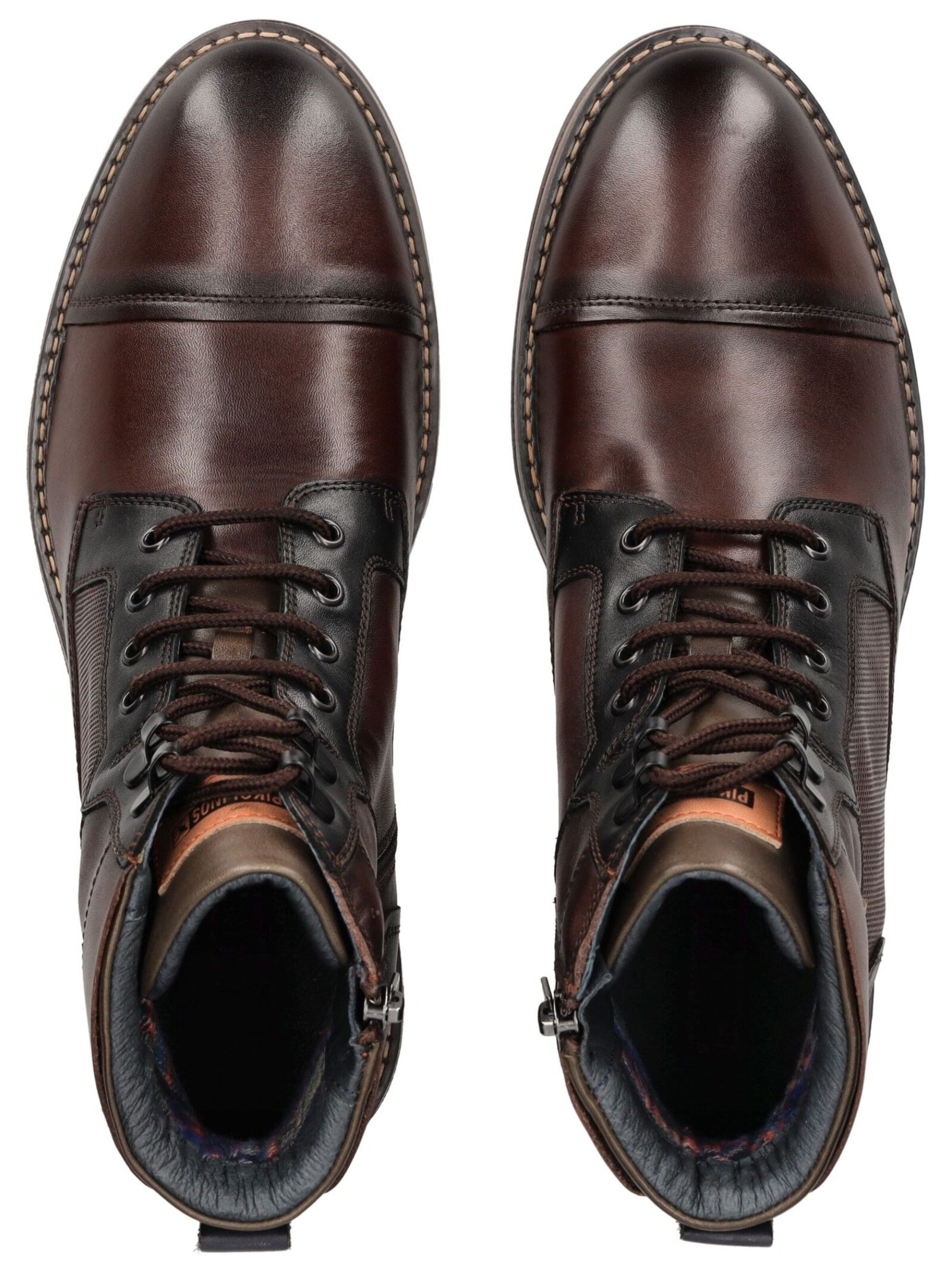 PIKOLINOS Schnürboots in Braun