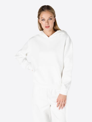 COLINS Sweatshirt in Weiß: Vorderseite