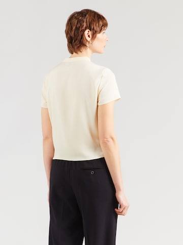 balts Calvin Klein Blūze