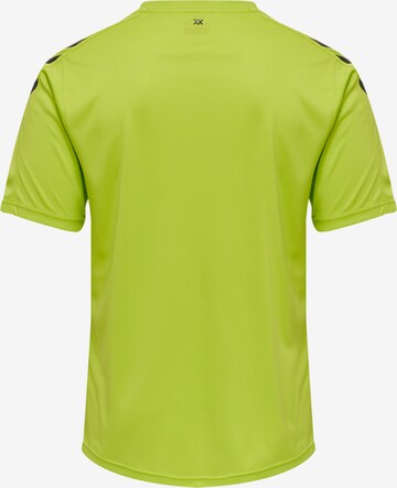 T-Shirt fonctionnel Hummel en jaune