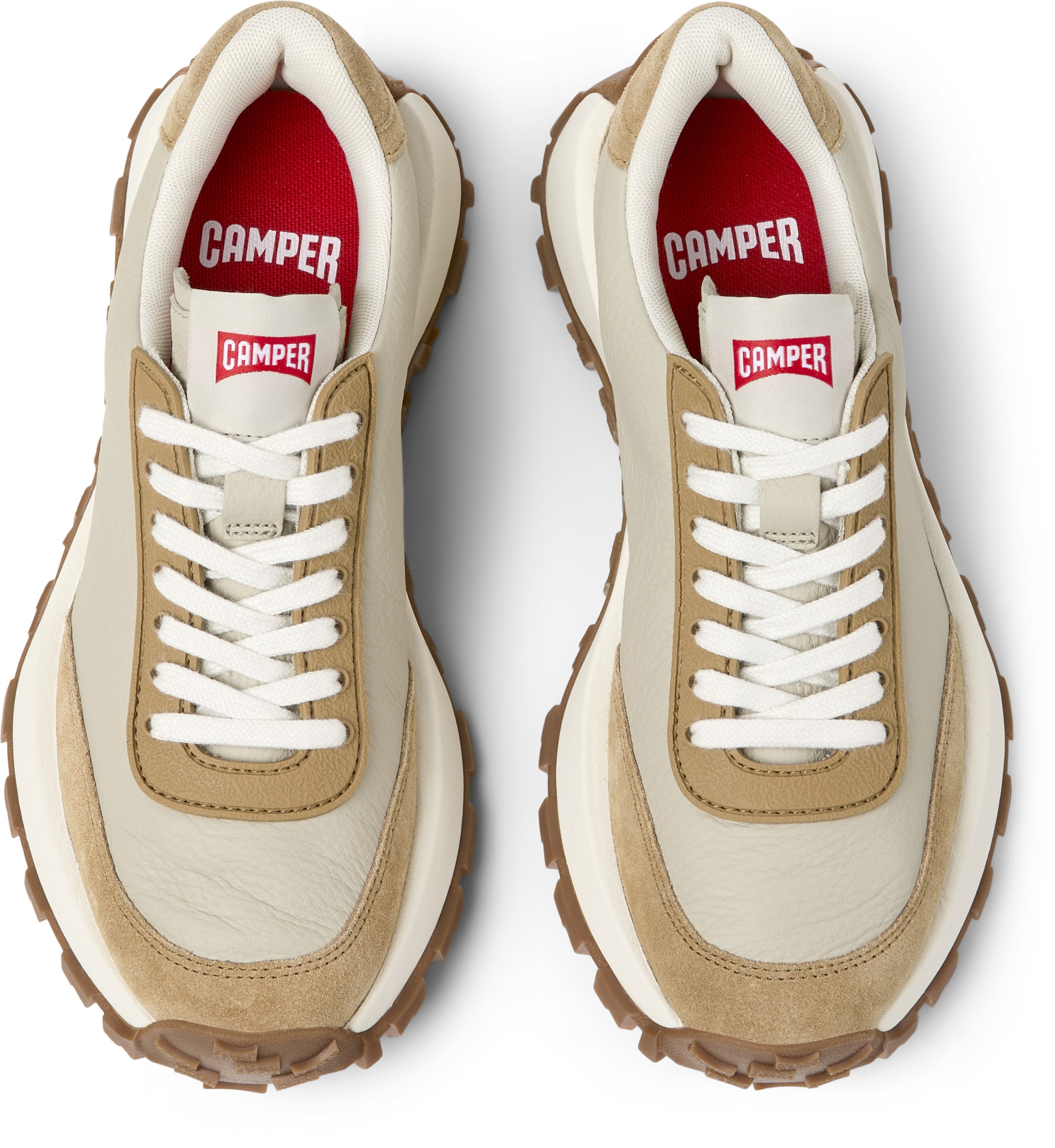 Baskets basses 'Drift Trail' CAMPER en beige