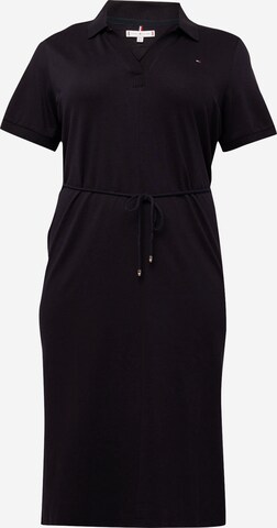 Tommy Hilfiger Curve Dress in Blue: front