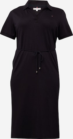 Tommy Hilfiger Curve Dress in Blue: front