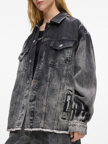 Giacca di mezza stagione di KARL LAGERFELD JEANS in nero
