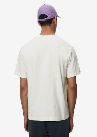 T-Shirt Marc O'Polo en blanc