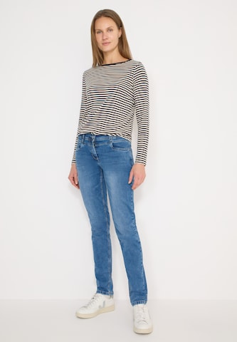 Street One Studio Regular Jeans in Blau