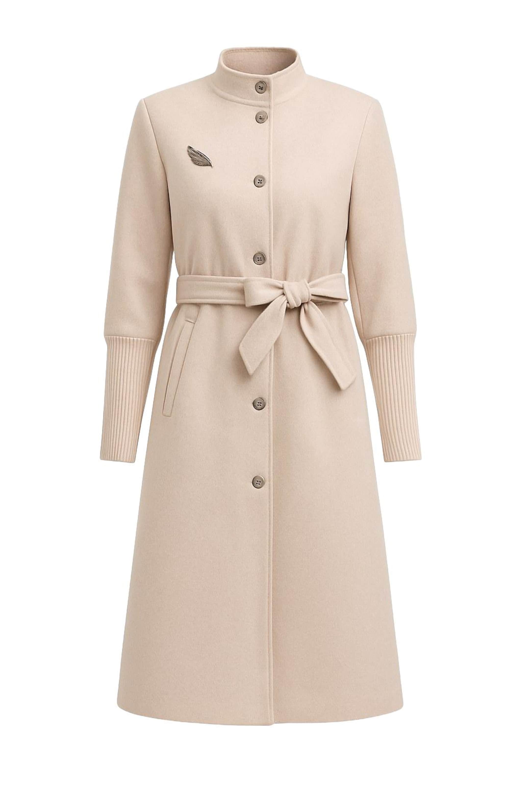 MODAMIHRAM Mantel in beige, Produktansicht