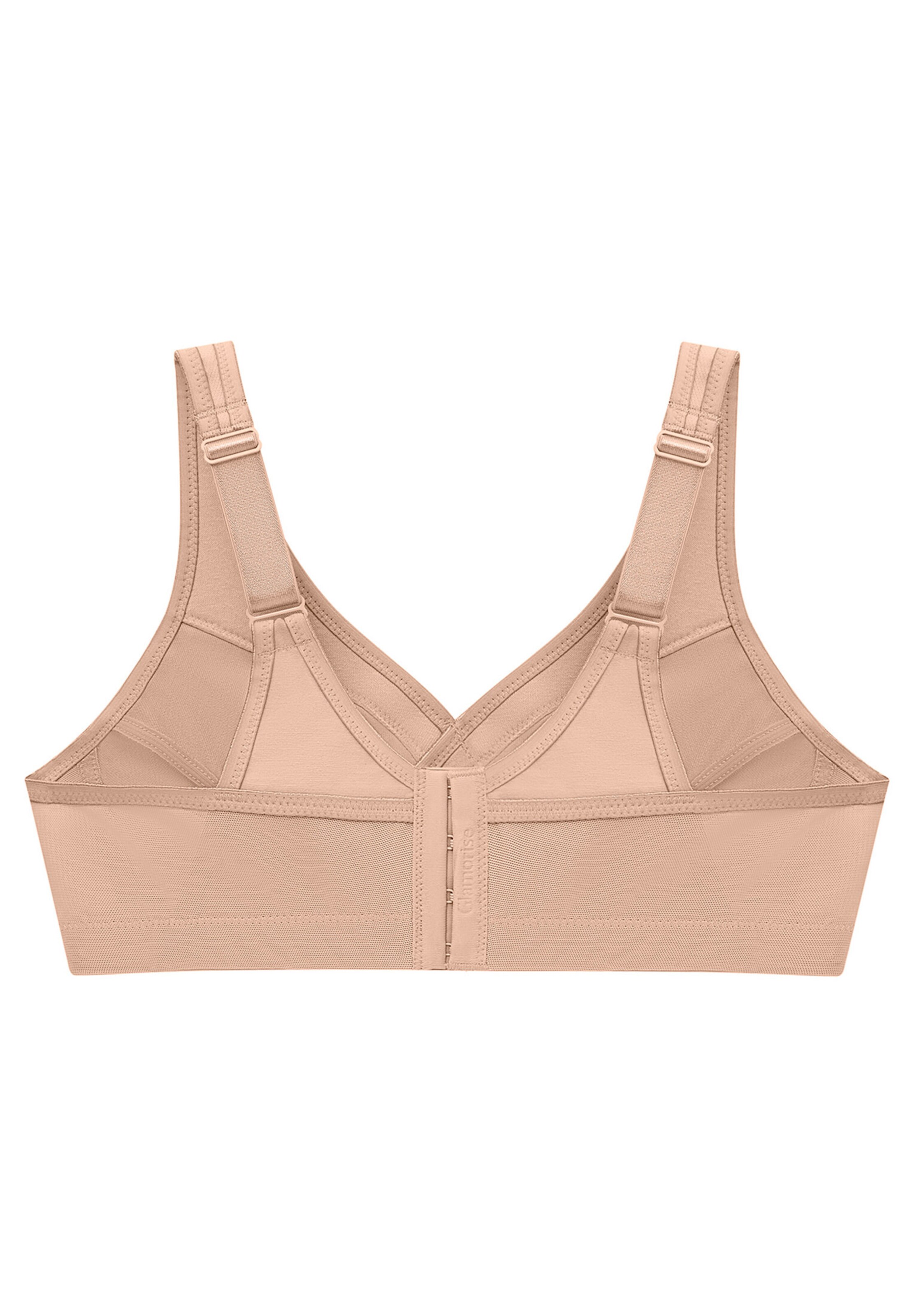 GLAMORISE Minimiser Bra 'MagicLift-Aktiv' in Beige
