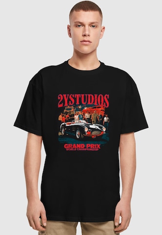 2Y Studios Shirt 'World Championship' in Black: front