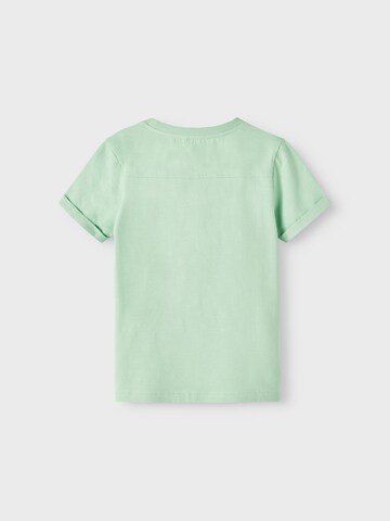 NAME IT Shirts 'JESO' i grøn