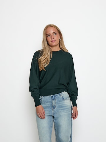 minus Sweater 'Dana' in Green: front