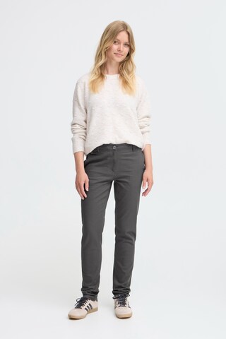 Oxmo - regular Pantalón chino ' OXIBEN ' en gris