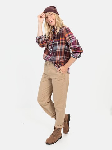 CAMEL ACTIVE Blouse in Red