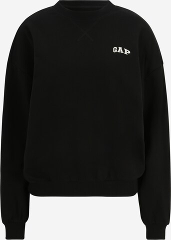 Gap Tall Sweatshirt 'VOLUME - JAPAN' in Zwart: voorkant