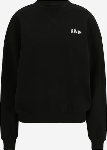 Gap Tall - Sweatshirt 'VOLUME - JAPAN' em preto: frente