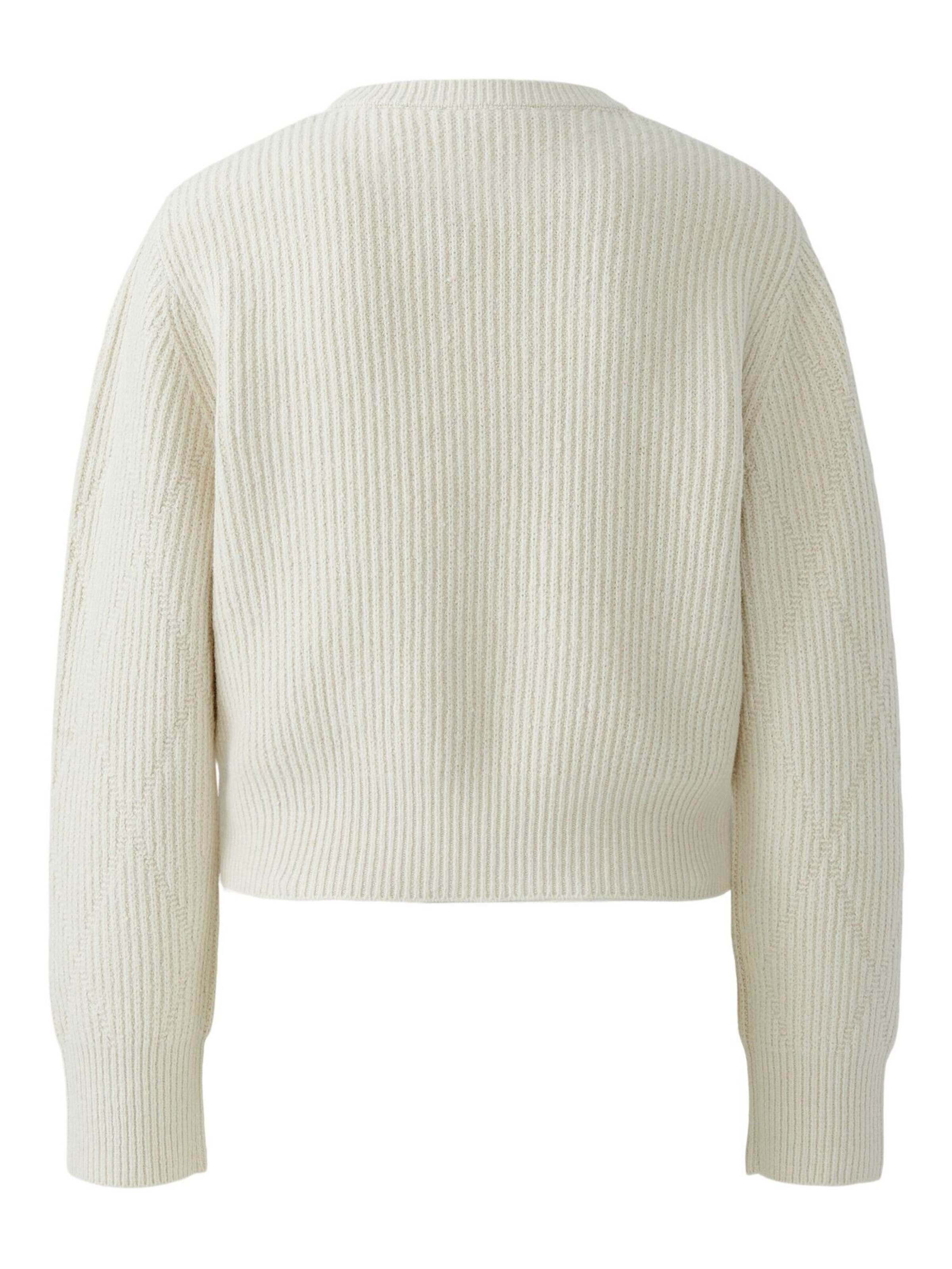 OUI Sweater in Beige