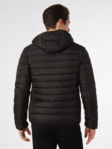 ELLESSE Tussenjas 'Lombardy' in Zwart