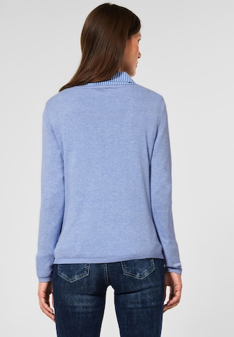 STREET ONE Pullover in Blau