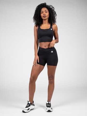 Gorilla Wear Slimfit Sportbroek in Zwart