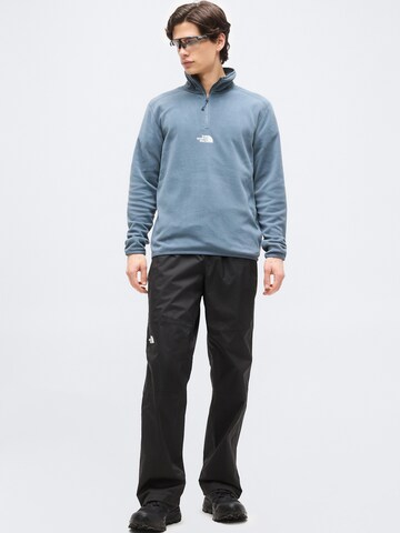 THE NORTH FACE Sportpullover 'GLACIER' in Grau