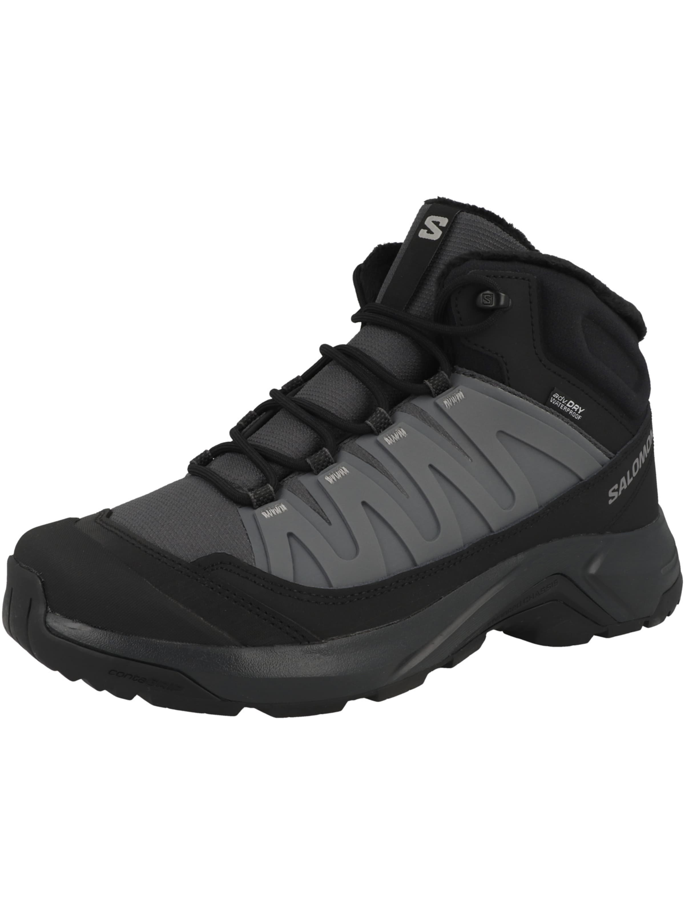 Boots 'X-Adventure Coldrush' di SALOMON in grigio: frontale