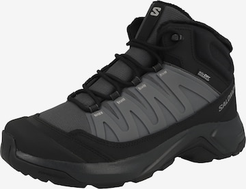 Boots 'X-Adventure Coldrush' di SALOMON in grigio: frontale