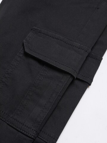 Regular Pantalon MANGO KIDS en noir