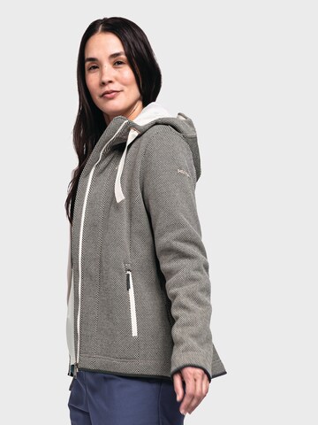 Schöffel Athletic fleece jacket 'Aurora' in Black