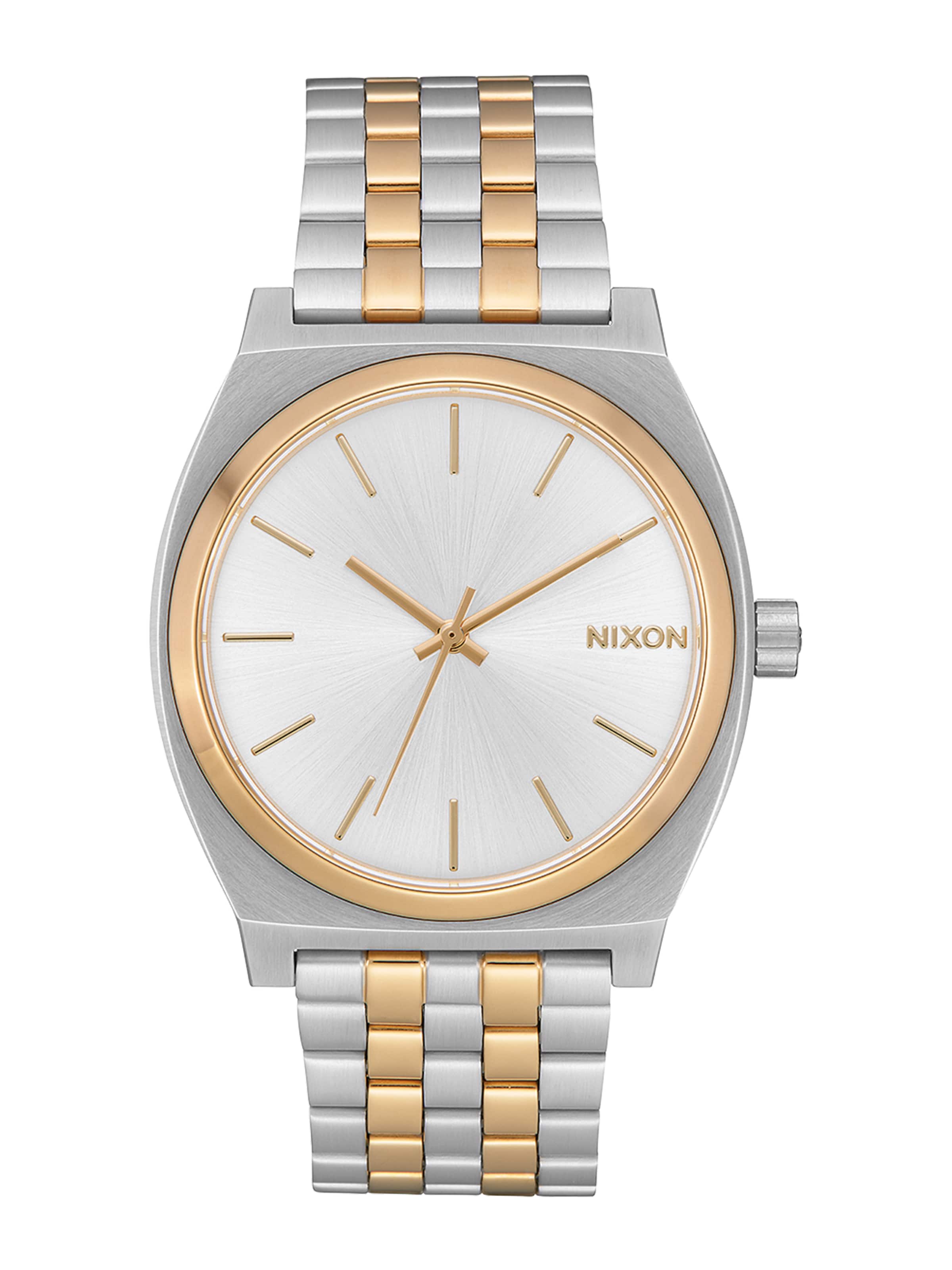 Nixon Analog watch 'Time Teller' in Silver