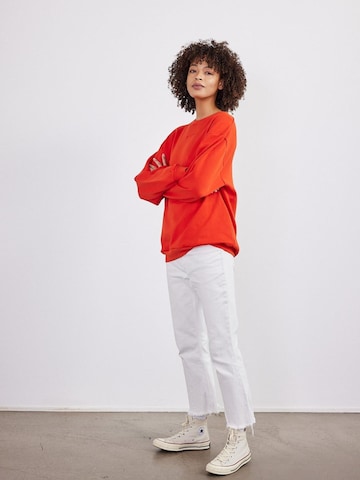 BEARTH Sweatshirt 'Bio-Baumwolle' in Red