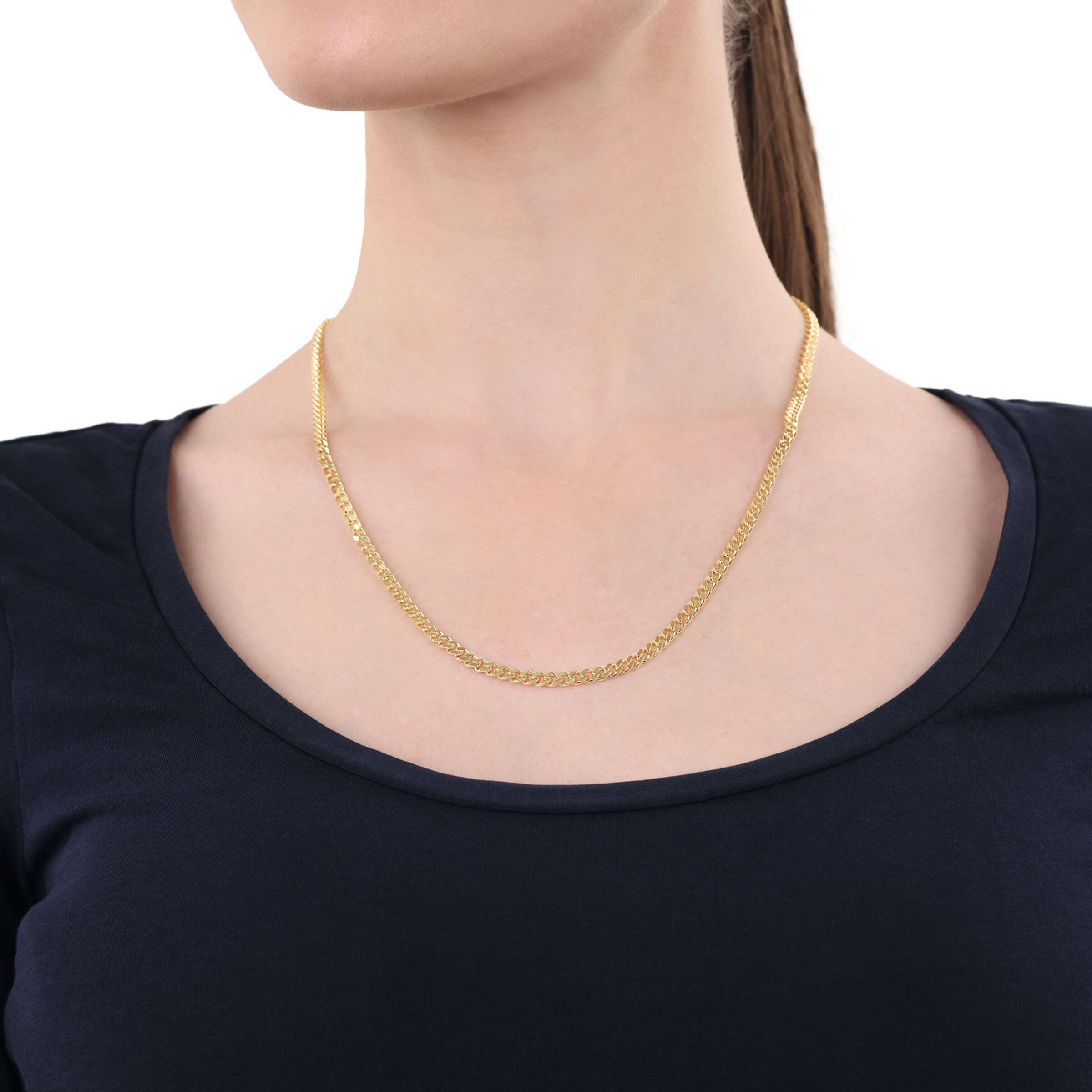 AMOR Necklace in Gold