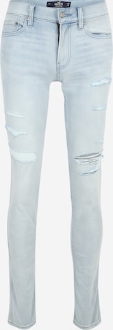 HOLLISTER Skinny Jeans in Blue: front