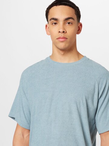 Redefined Rebel T-Shirt 'Simon' in Blau