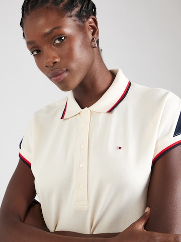 TOMMY HILFIGER Poloshirt in Beige