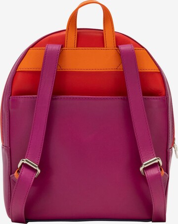 DuDu Backpack 'City' in Purple
