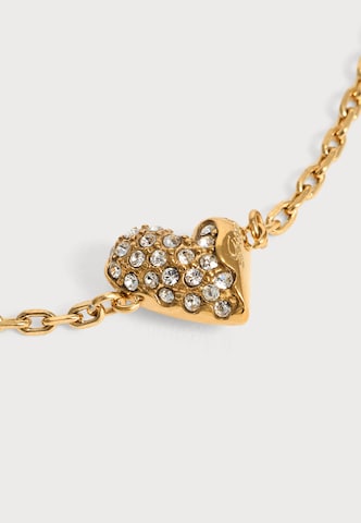 GUESS Náramek 'GOLDEN LOVE' – zlatá