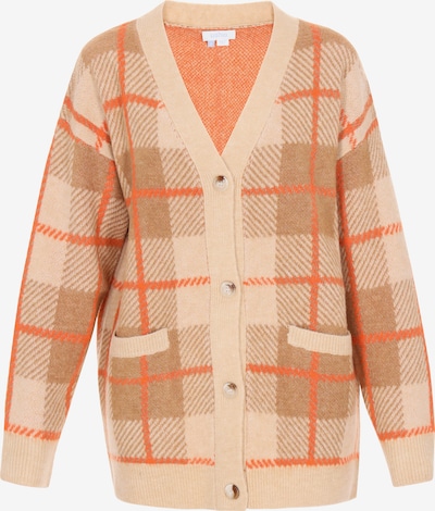 Kardiganas iš usha BLUE LABEL, spalva – smėlio spalva / šviesiai ruda / oranžinė, Prekių apžvalga