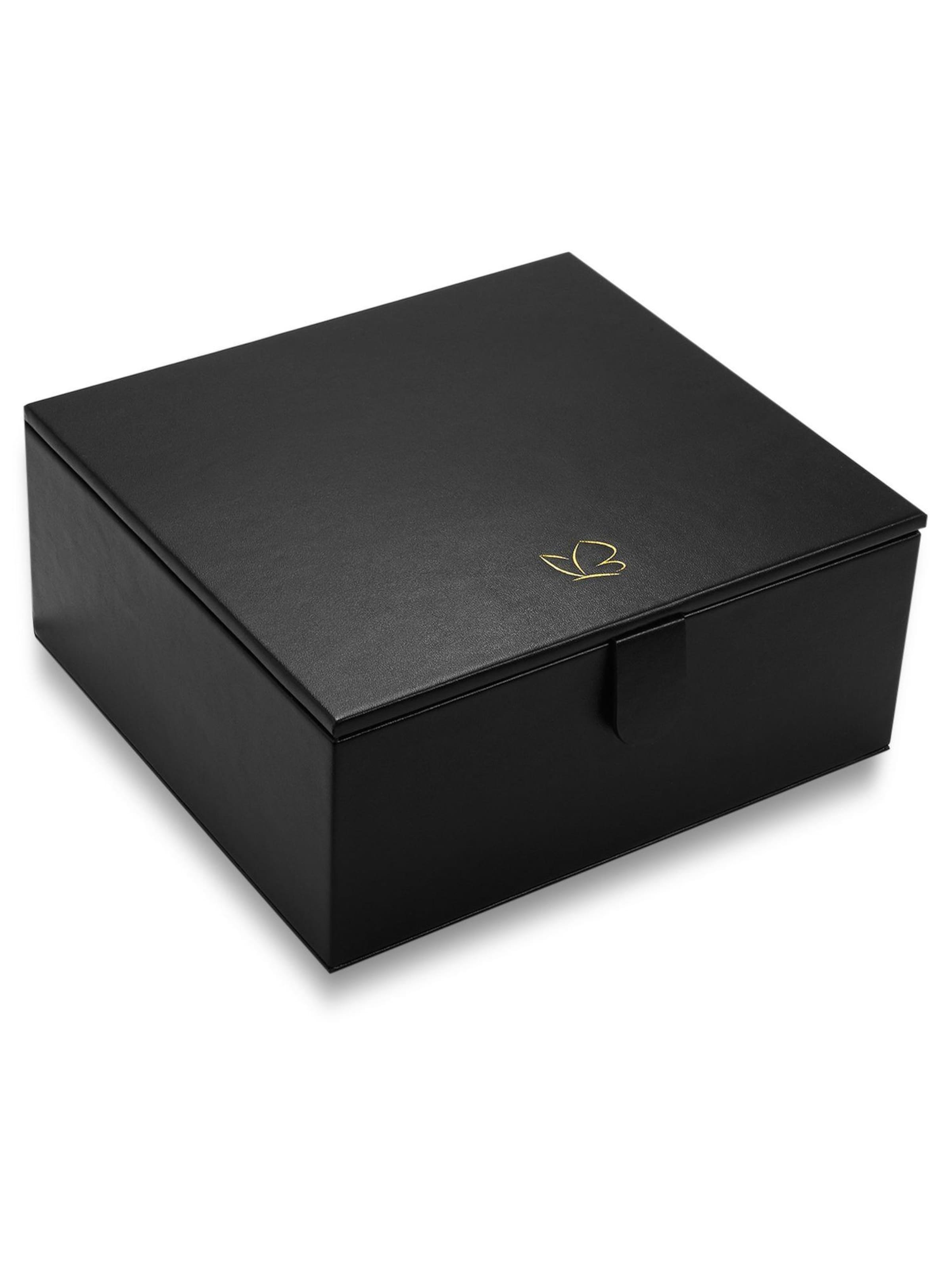 Glanzstücke München Sieraden-bewaring in Zwart