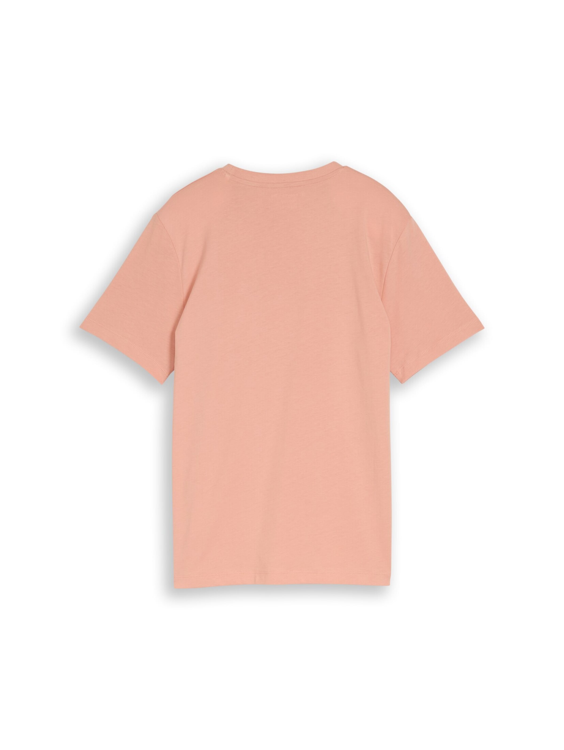 TOM TAILOR Shirt in Orange