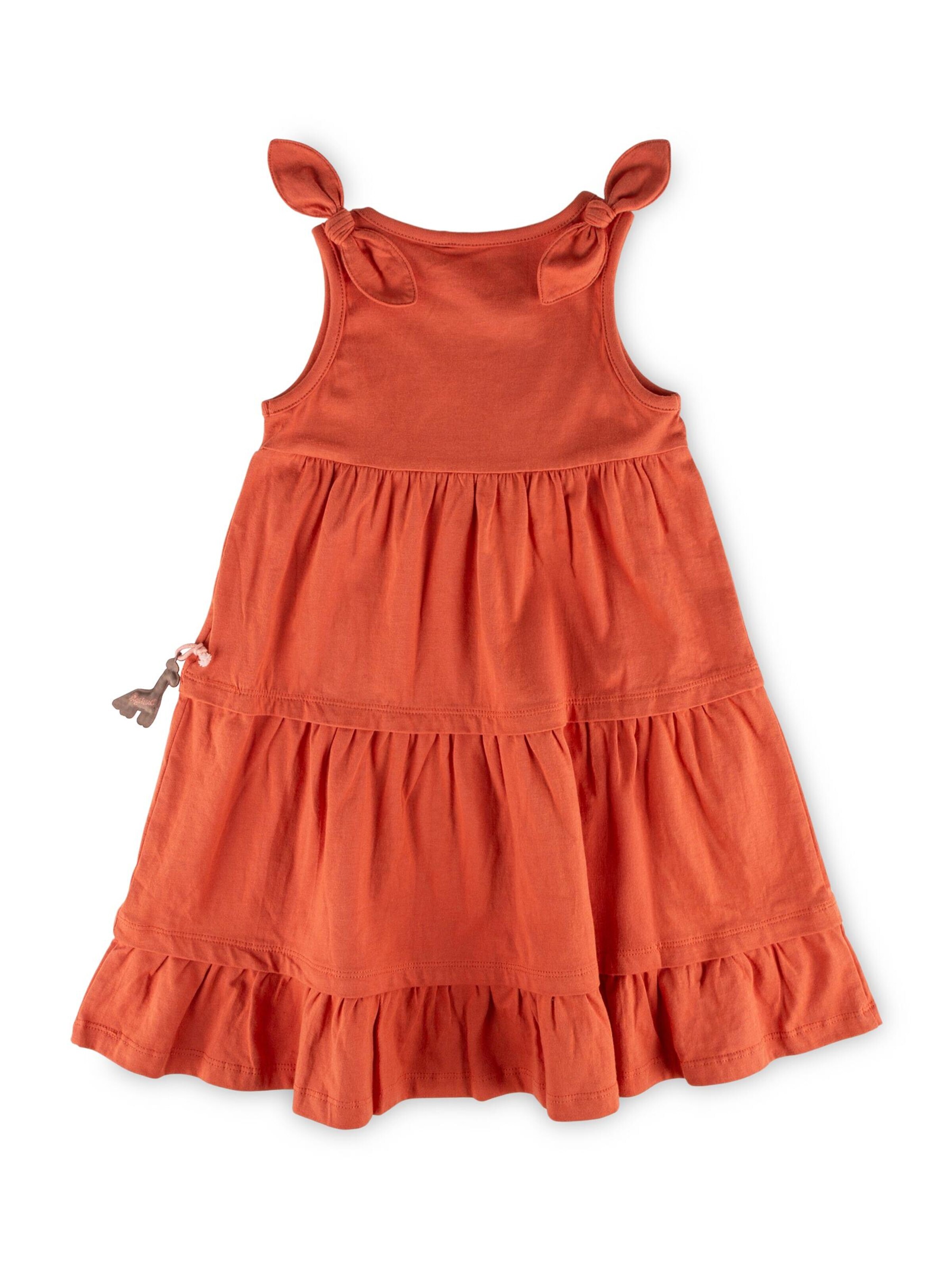 SIGIKID Kleid 'Kleid Savanne' in Rot