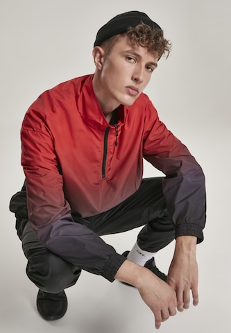 Urban Classics Between-season jacket in Red