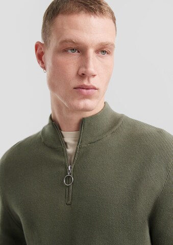 Pull-over QS en vert
