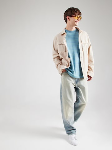 Carhartt WIP Shirt 'Brodine' in Blauw