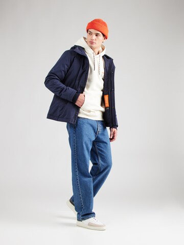 Revolution Jacke in Blau