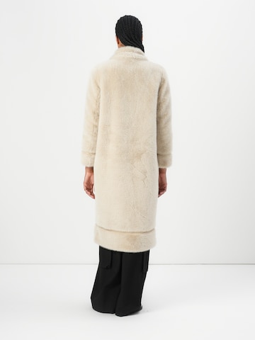 Manteau d’hiver Twinset en beige