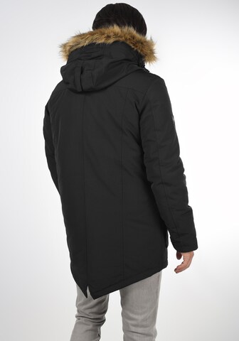 INDICODE JEANS Parka 'Ruffy' in Schwarz