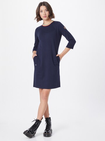 Ragwear Kleid 'ALODIE' in Blau