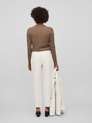 Regular Pantalon 'Carrie' VILA en beige