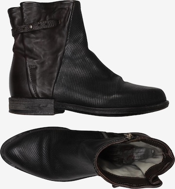 A.S.98 Stiefelette 37 in Schwarz: Vorderseite